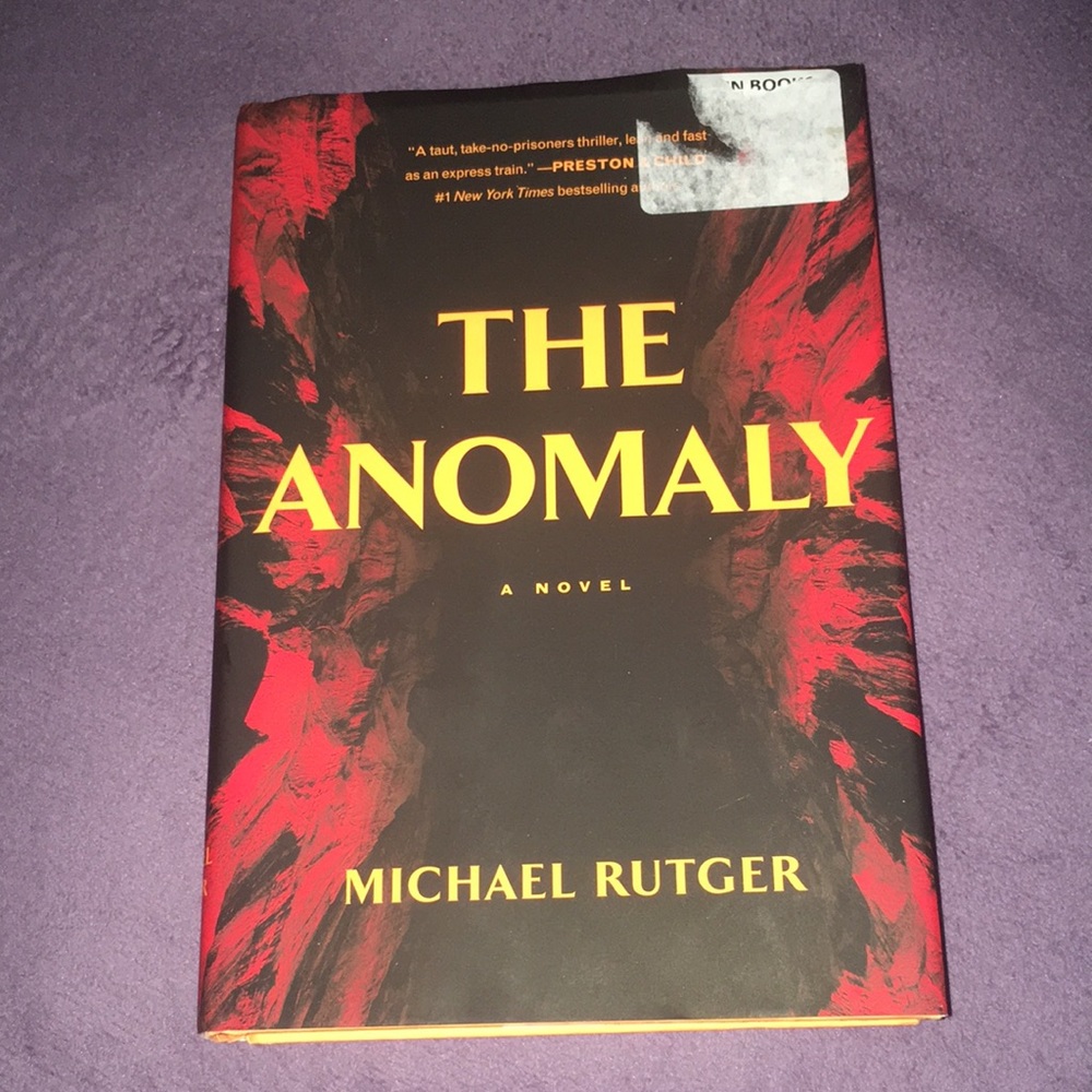 Michael Rutger Hardcover book 📕